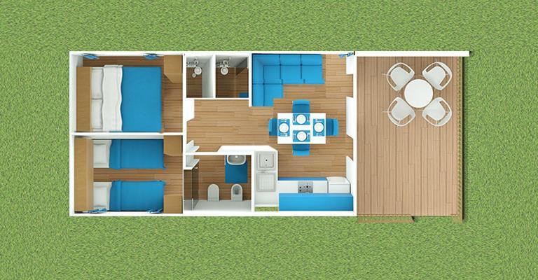 Holiday Resort Bela Krajina - Glamping And Mobile Homes Metlika Quarto foto